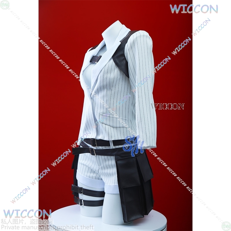 Anime Costume Punk Sexy V Neck - đánh giá và giá Party Games Girls