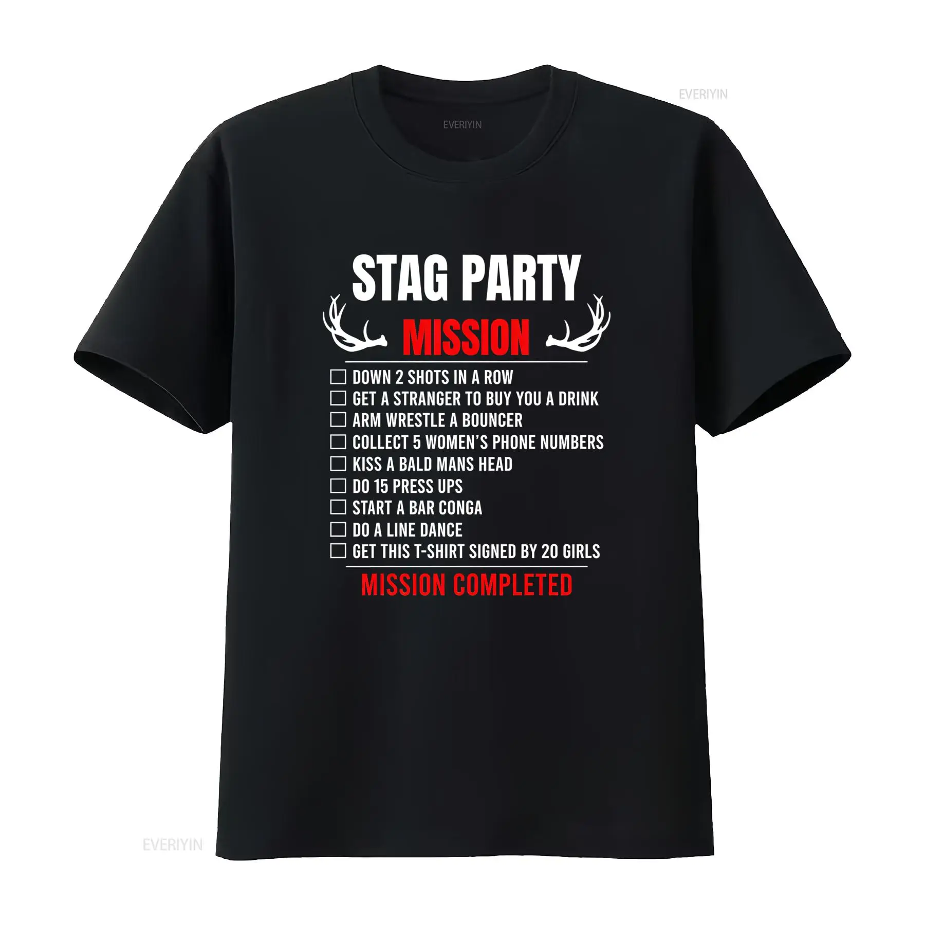 Men's Stag Party T Shirt with  - đánh giá và giá Party Games Bachelorette