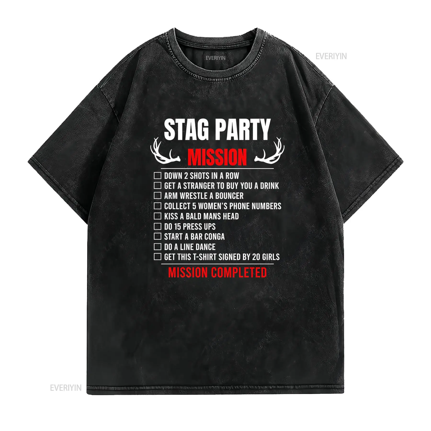 Men's Stag Party T Shirt with  - đánh giá và giá Party Games Bachelorette