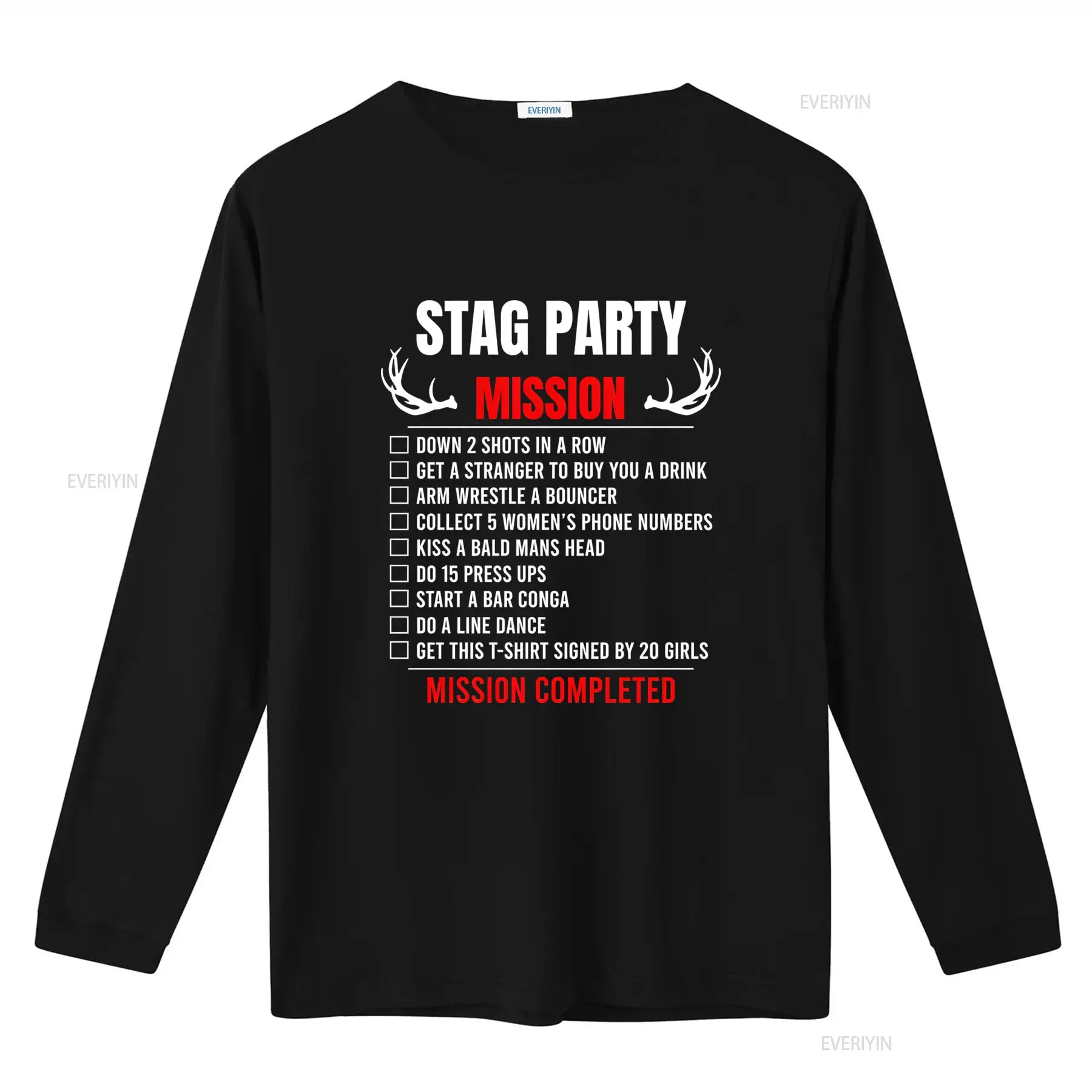 Men's Stag Party T Shirt with  - đánh giá và giá Party Games Bachelorette