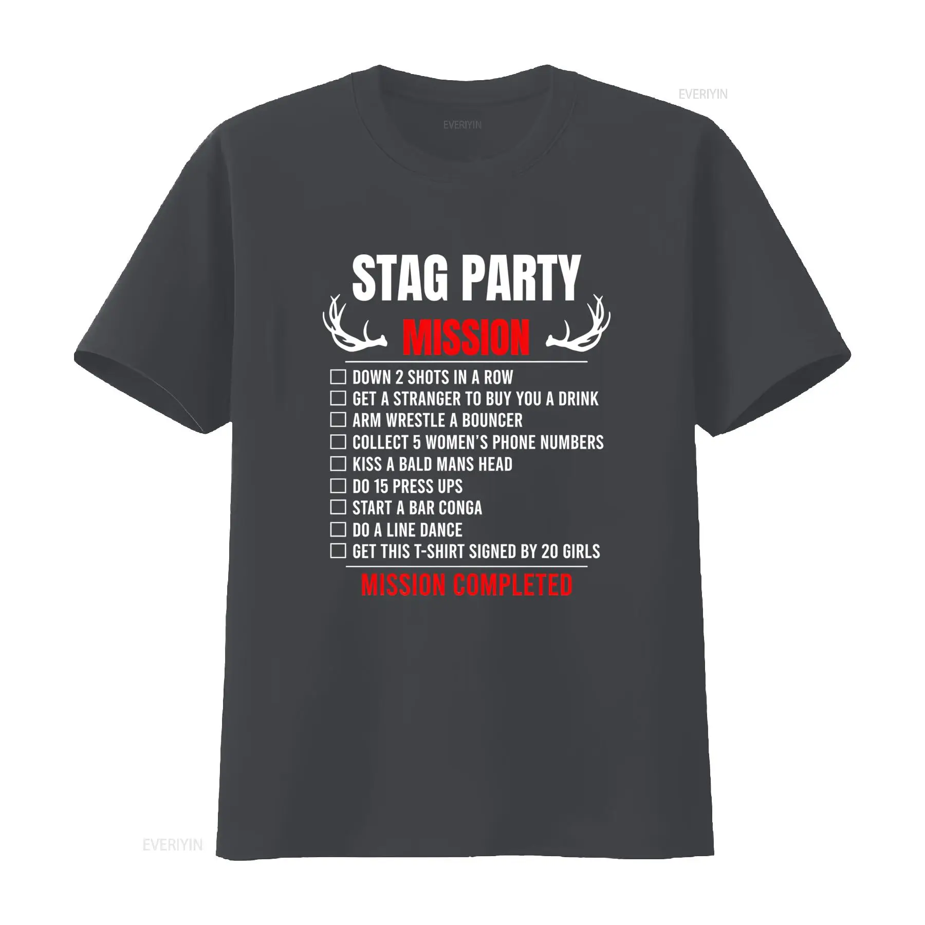 Men's Stag Party T Shirt with  - đánh giá và giá Party Games Bachelorette