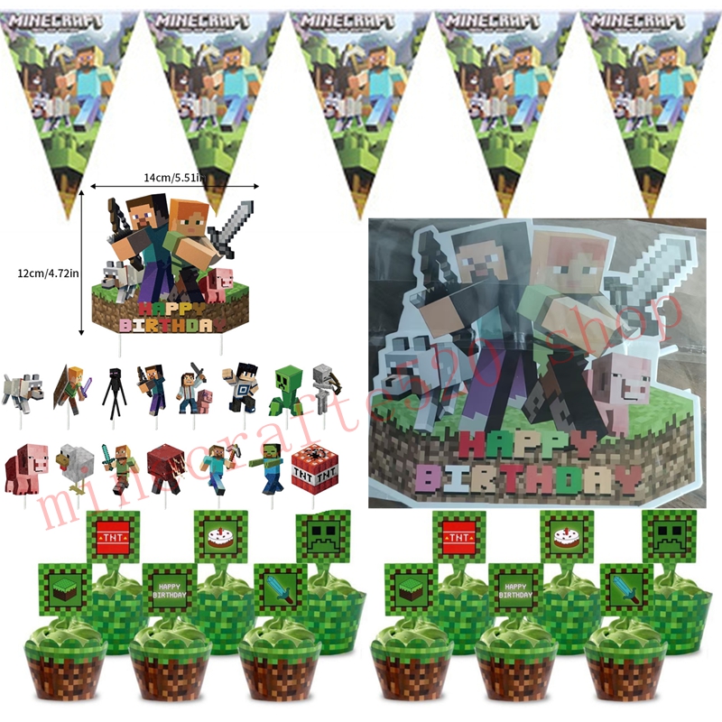 MC Pixel Paper Card Minecrafte - đánh giá và giá Party Games Minecraft
