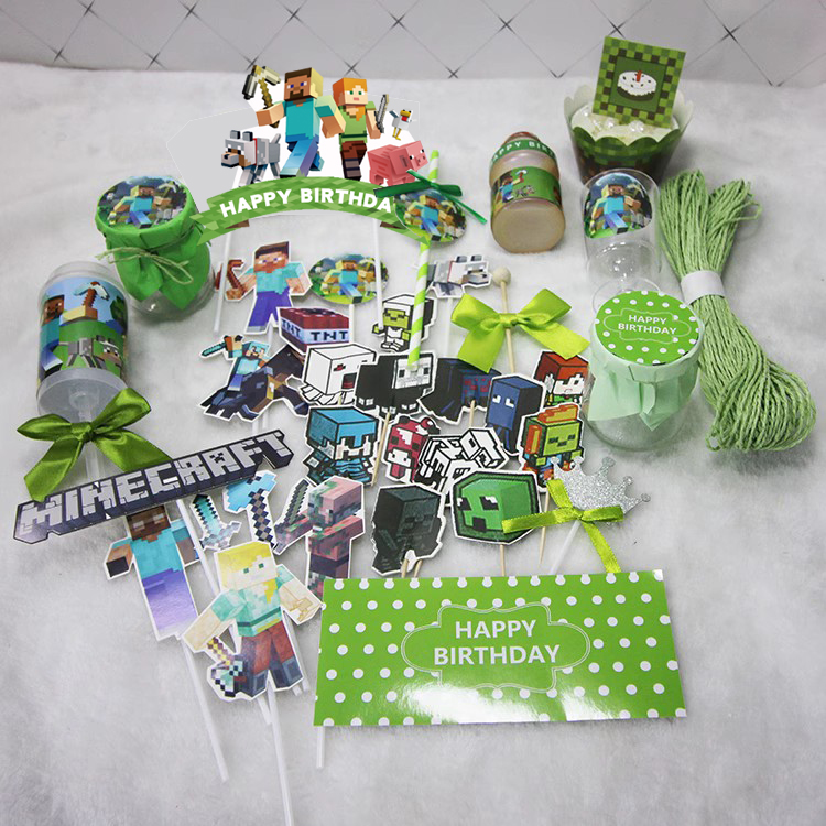 MC Pixel Paper Card Minecrafte - đánh giá và giá Party Games Minecraft