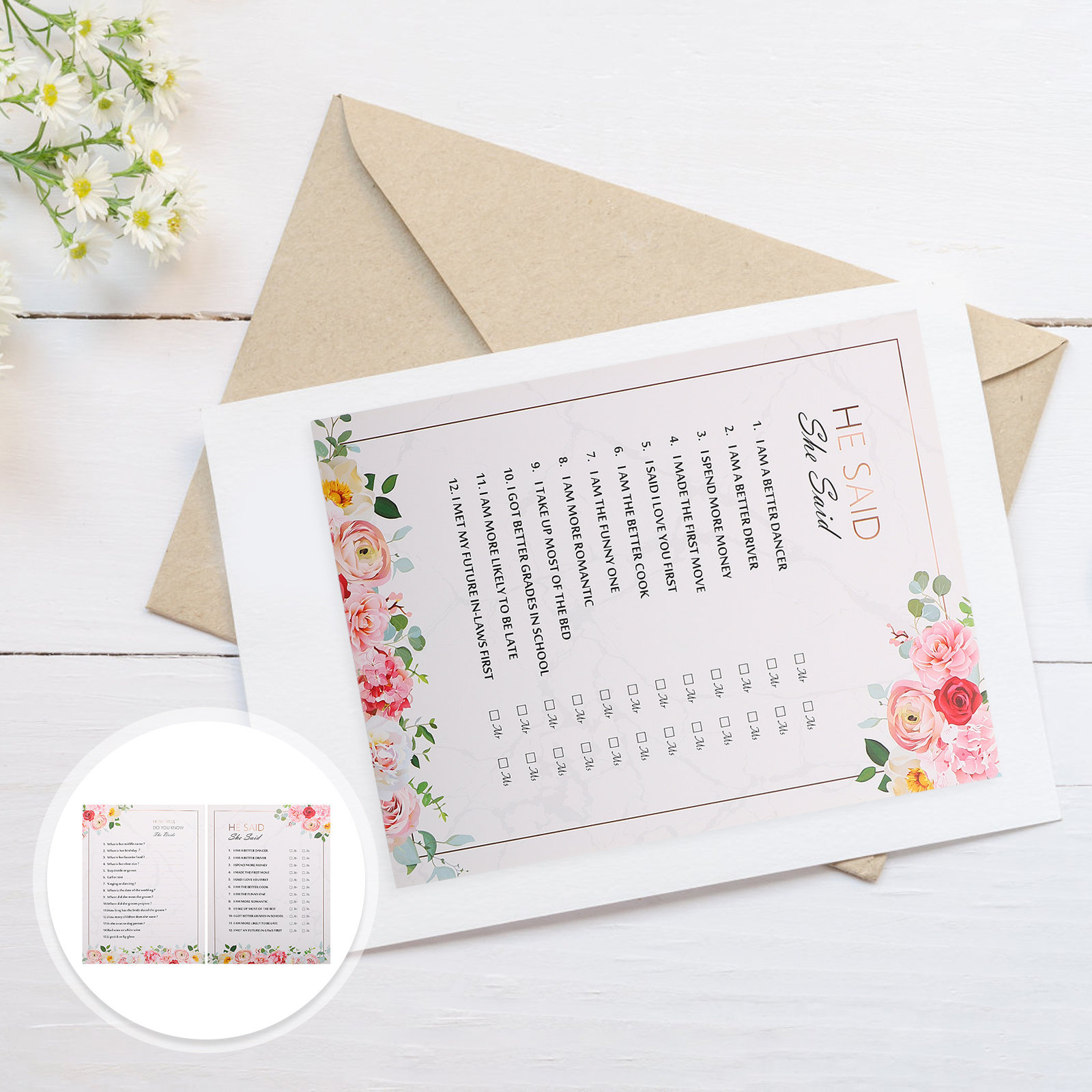 20Pcs Question Game Cards Uniq - đánh giá và giá Party Games Bachelorette