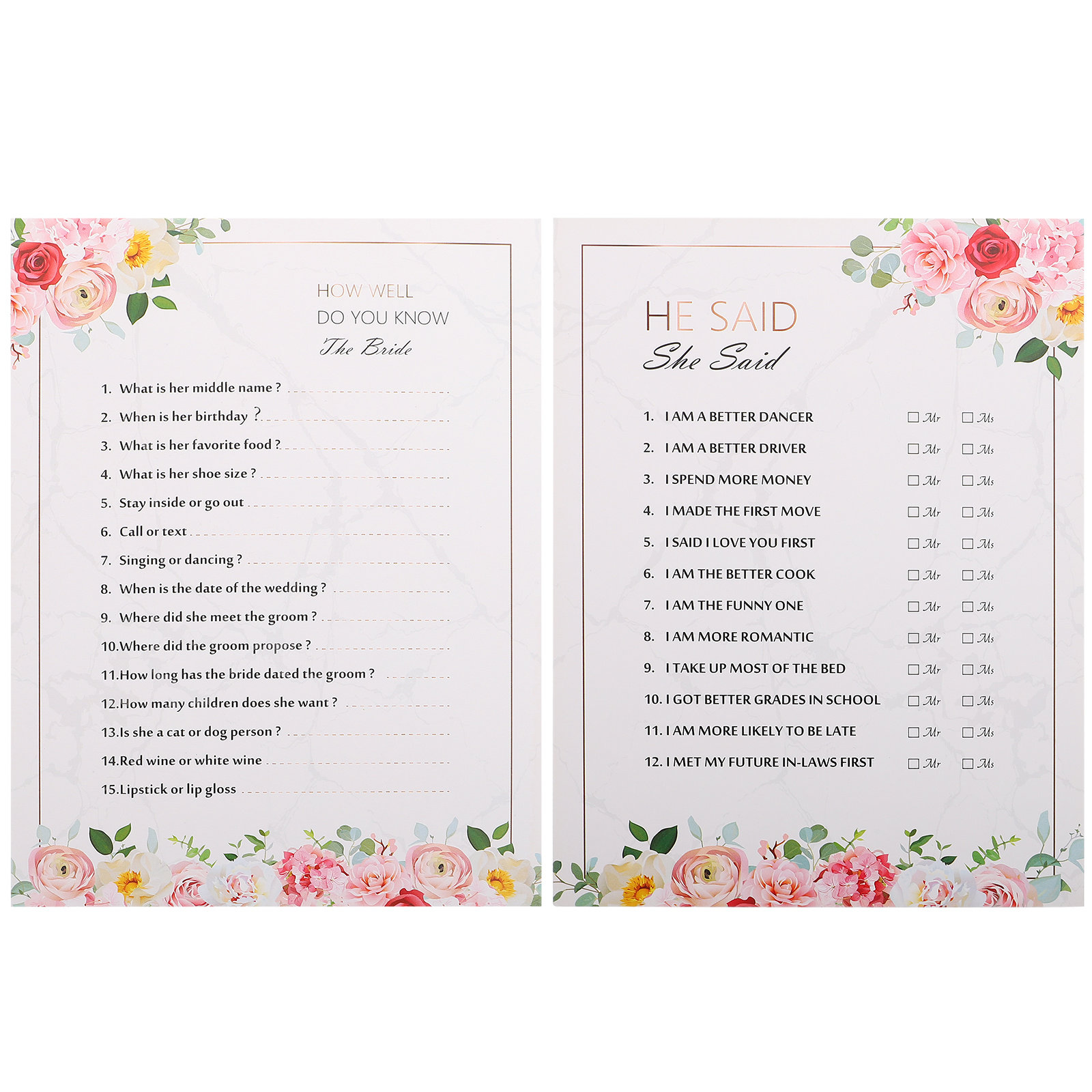20Pcs Question Game Cards Uniq - đánh giá và giá Party Games Bachelorette