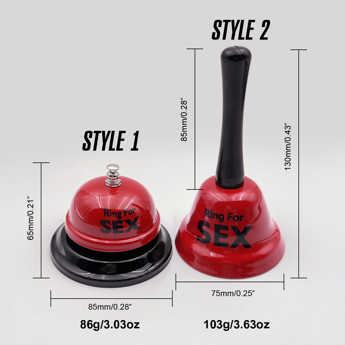Sex Bell Ring Toy Game Novelty - đánh giá và giá Party Games Bachelorette