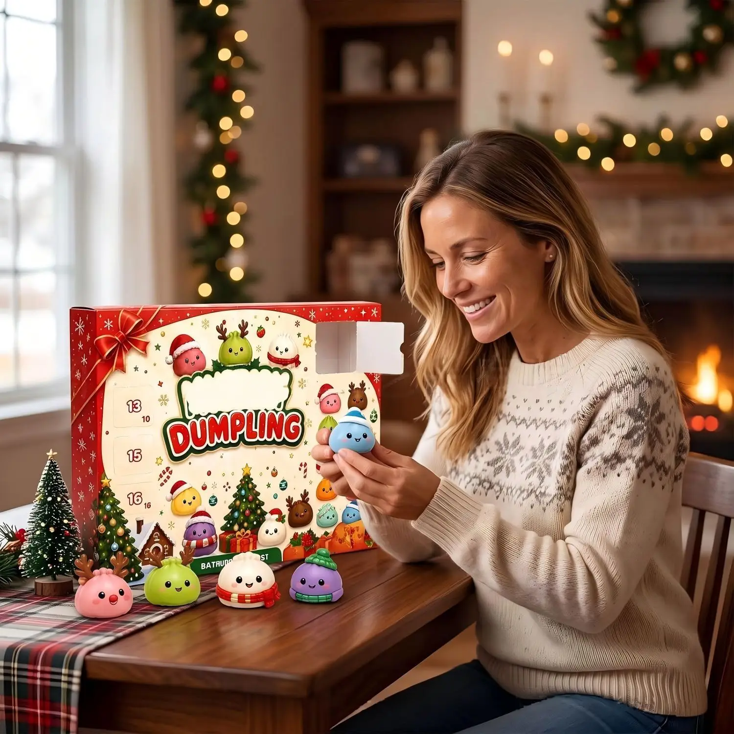 Christmas surprise blind box,  - đánh giá và giá Party Games In Steam