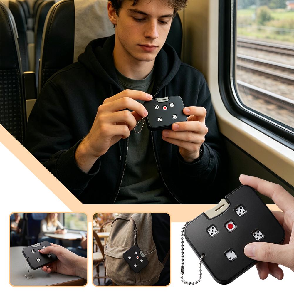 Novelty 5-Hole Dice Fidget Sli - đánh giá và giá Party Games No Supplies