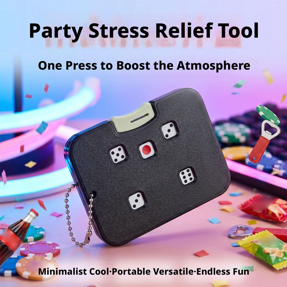 Novelty 5-Hole Dice Fidget Sli - đánh giá và giá Party Games No Supplies