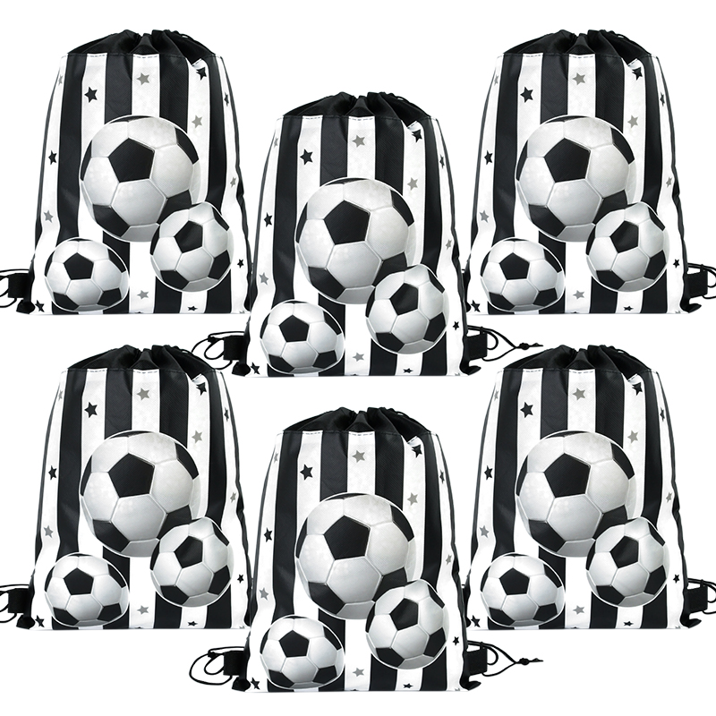 Soccer Party Non-woven Drawstr - đánh giá và giá Party Games No Supplies