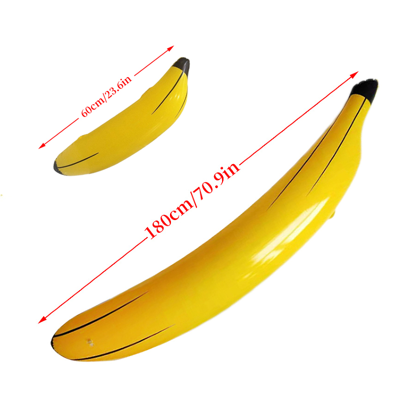 1pc Inflatable Banana  60cm/18 - đánh giá và giá Party Games Bachelorette