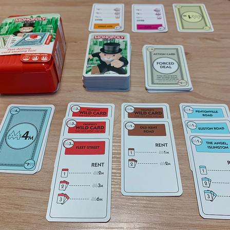 Monopoly Deal Card Game, Fast- - đánh giá và giá Hasbro Game Monopoly