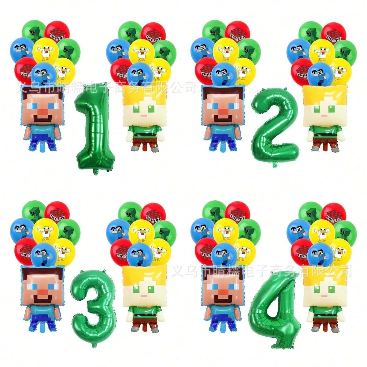 23pcs a set for Minecrafte Pix - đánh giá và giá Party Games Minecraft