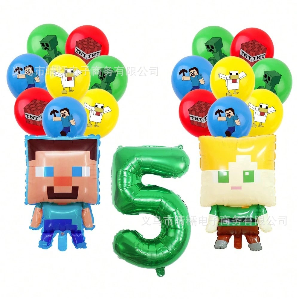 23pcs a set for Minecrafte Pix - đánh giá và giá Party Games Minecraft