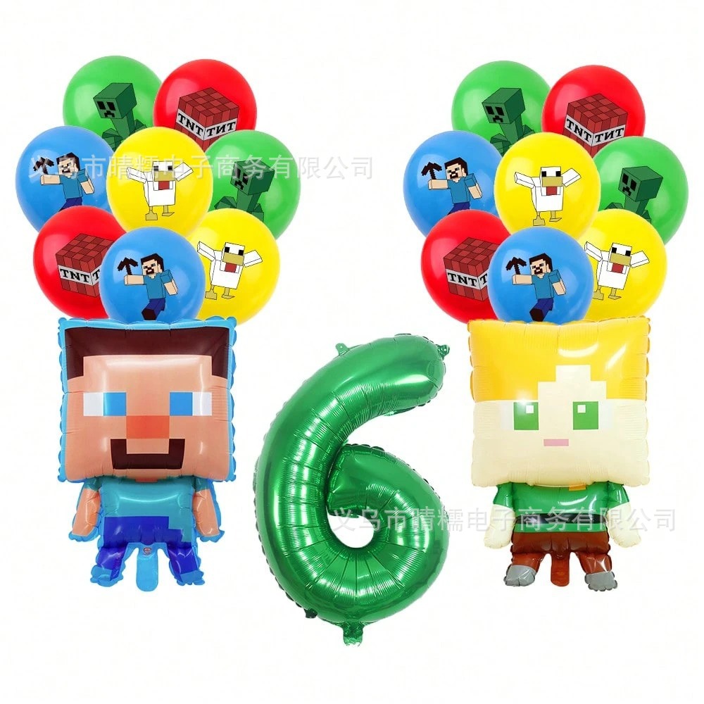 23pcs a set for Minecrafte Pix - đánh giá và giá Party Games Minecraft