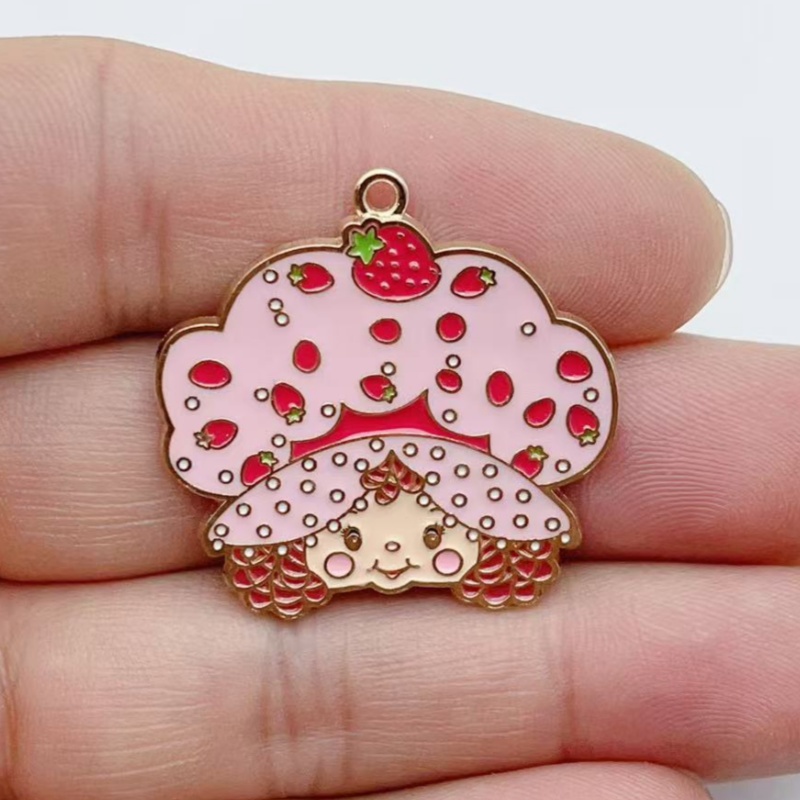 10pcs Cute Little Girl Enamel  - đánh giá và giá Party Games Girls