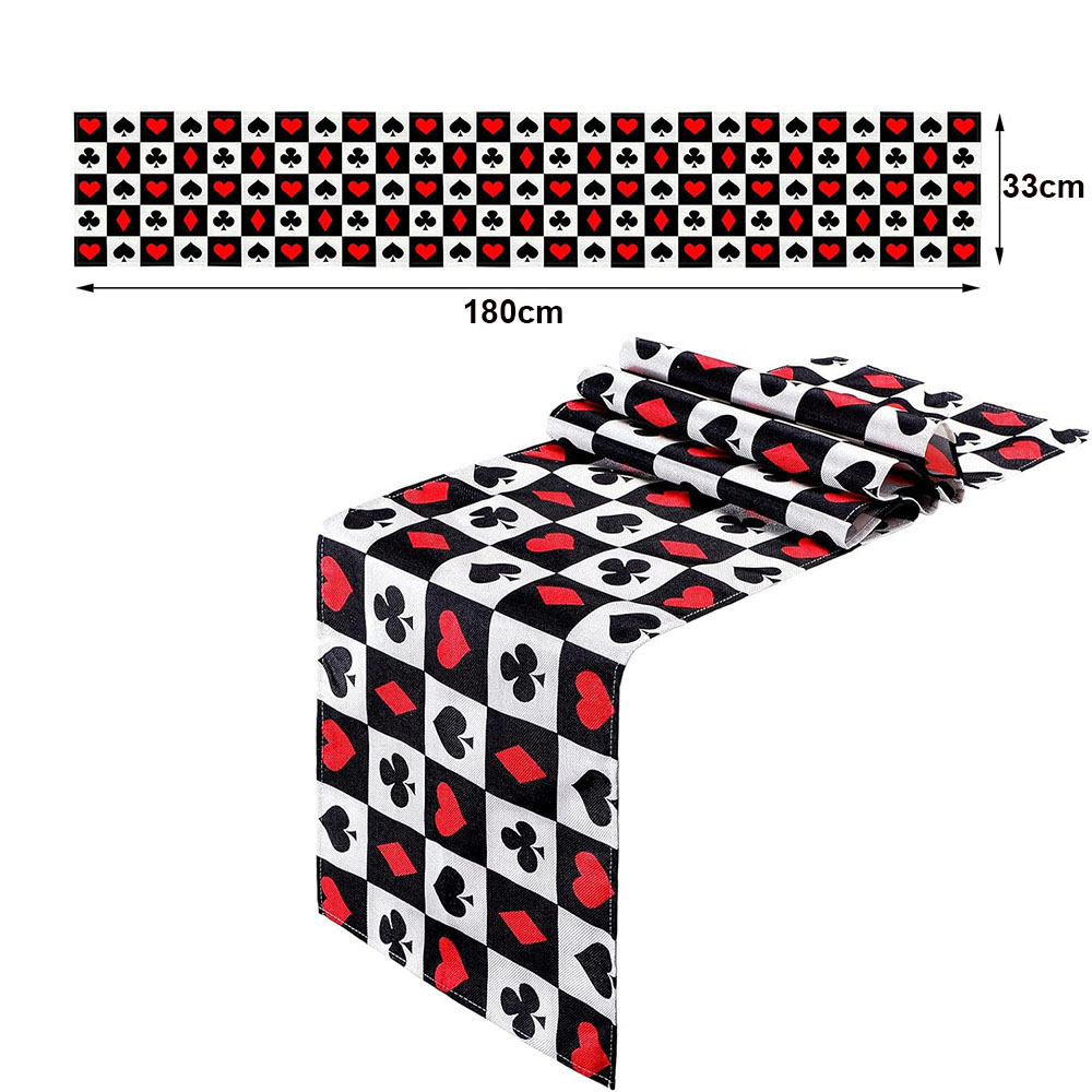 Poker Casino Decorations Table - đánh giá và giá Party Games No Supplies